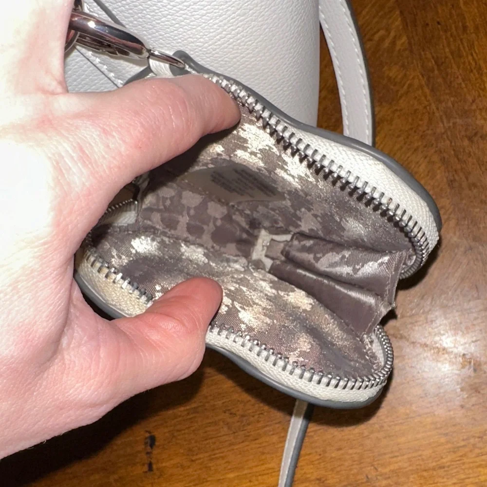 Karl Lagerfeld White Satchel Bag - Picture 6 of 15